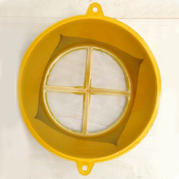 Beef-tendon-filter-basin-filter