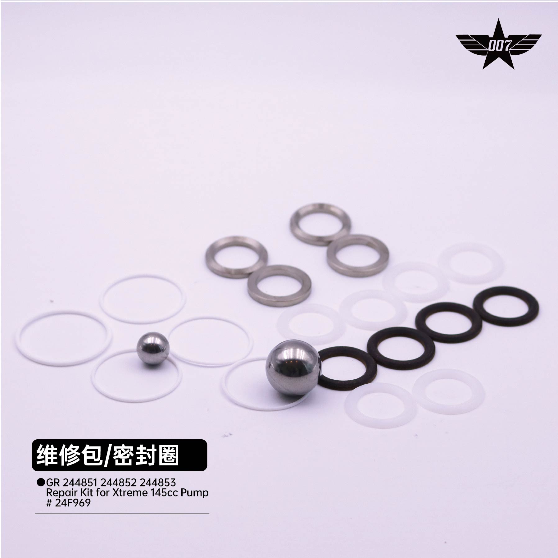 Repair Kit for Xtreme 145cc Pump