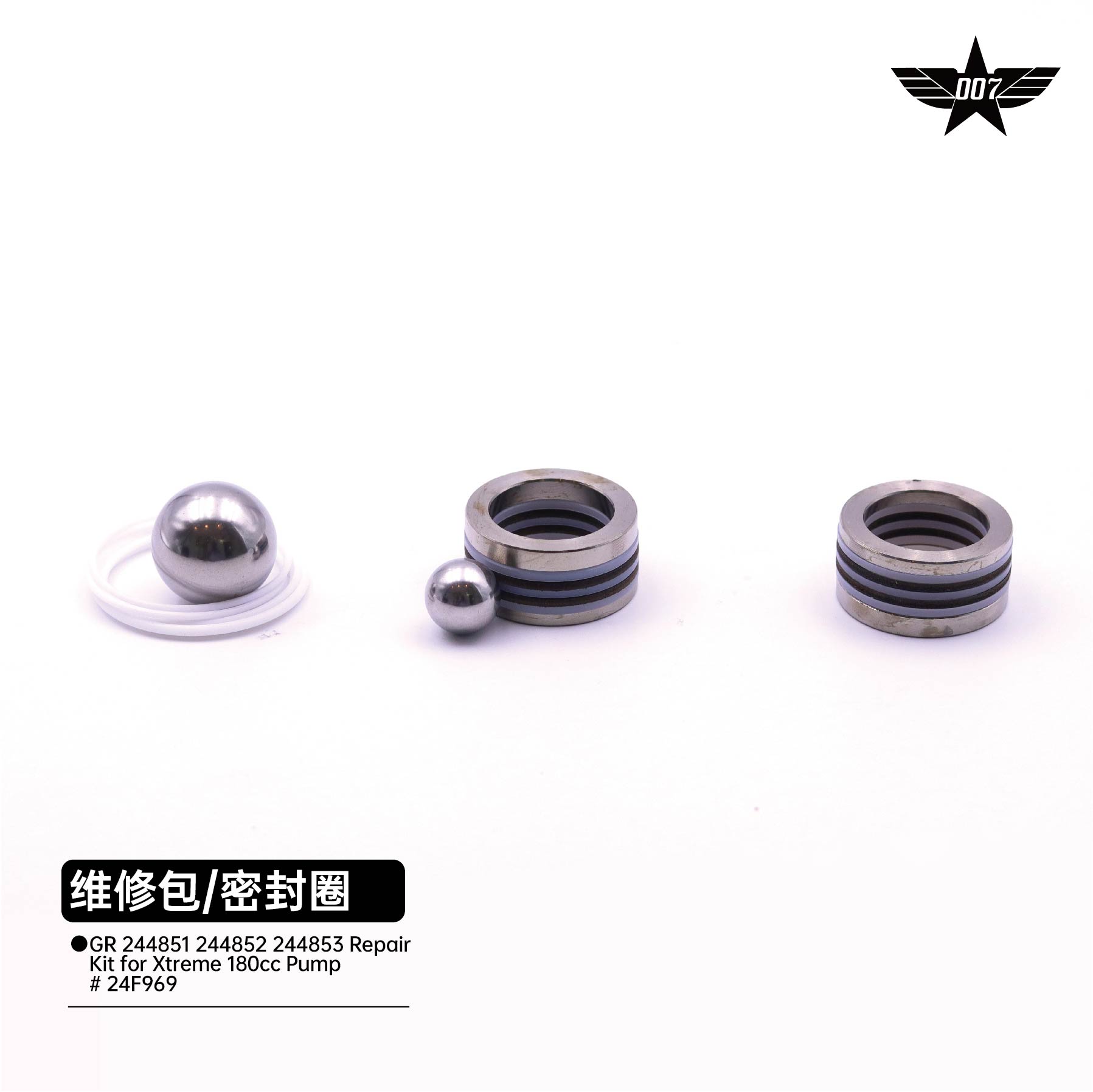 Repair Kit for Xtreme 180cc Pump